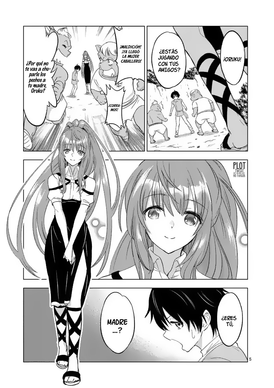 Read Shijou Saikyou Orc-san no Tanoshii Isekai Harem-zukuri ES Manga Online