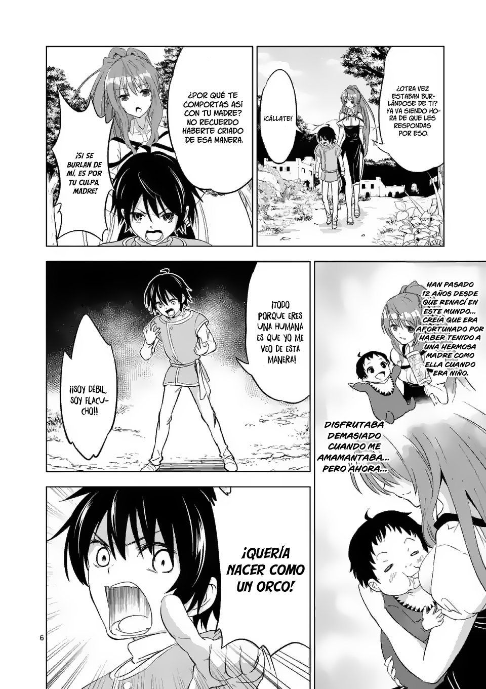 Read Shijou Saikyou Orc-san no Tanoshii Isekai Harem-zukuri ES Manga Online