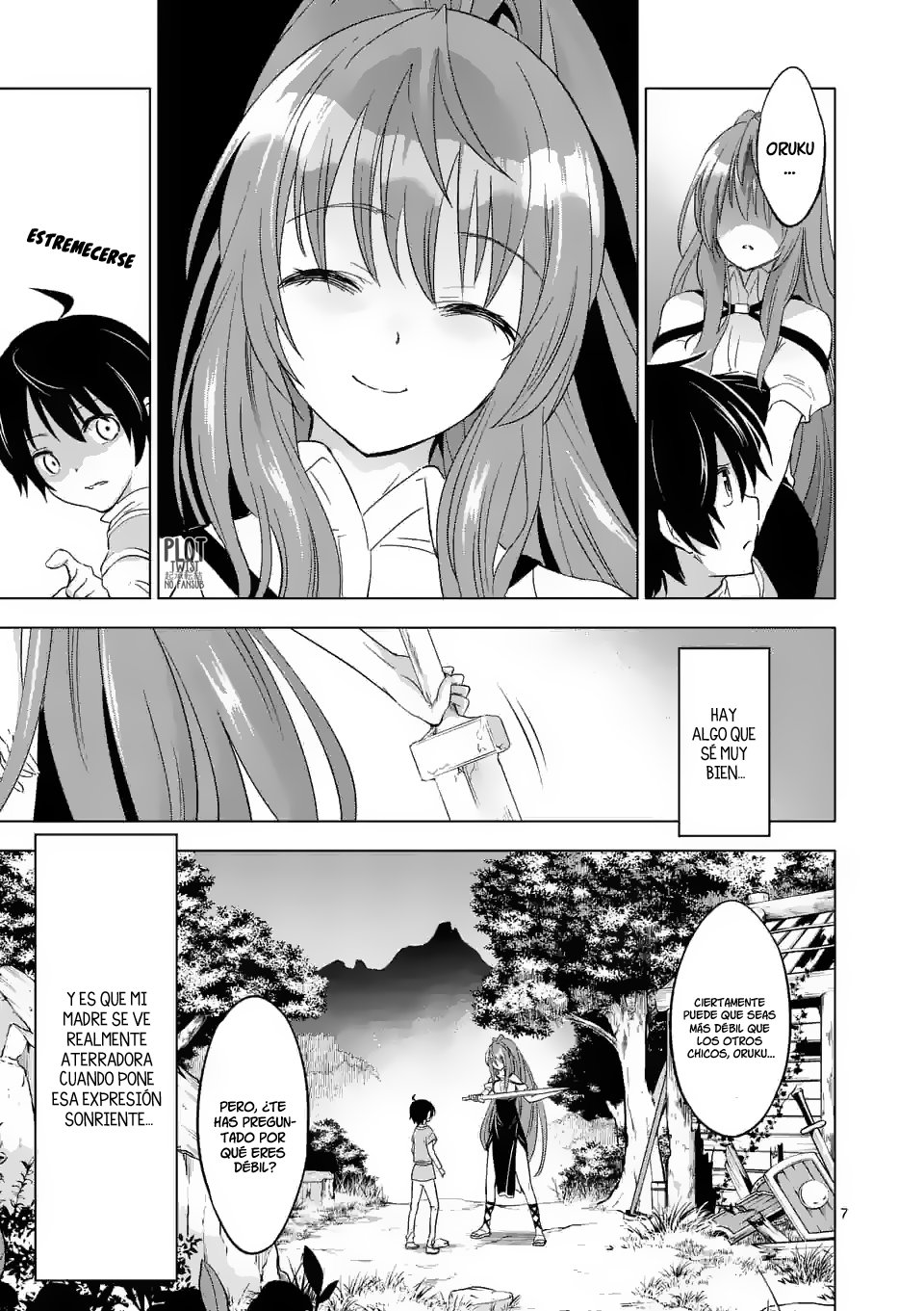 Read Shijou Saikyou Orc-san no Tanoshii Isekai Harem-zukuri ES Manga Online