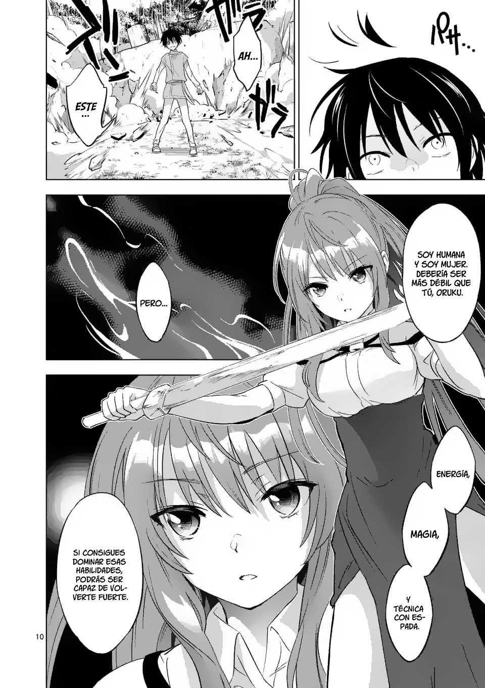 Read Shijou Saikyou Orc-san no Tanoshii Isekai Harem-zukuri ES Manga Online