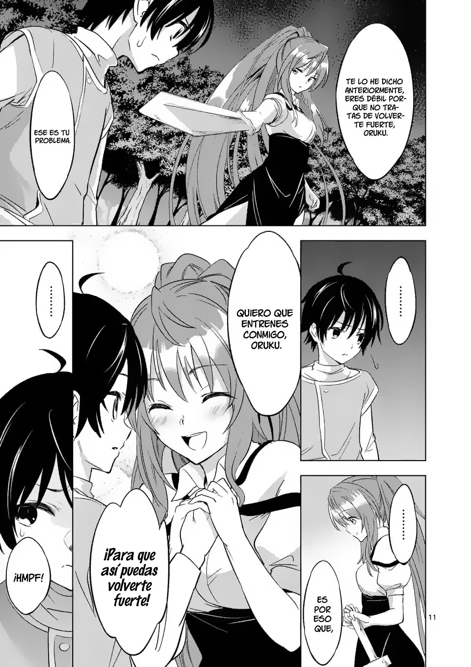 Read Shijou Saikyou Orc-san no Tanoshii Isekai Harem-zukuri ES Manga Online