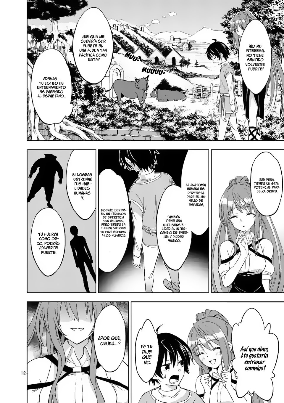 Read Shijou Saikyou Orc-san no Tanoshii Isekai Harem-zukuri ES Manga Online