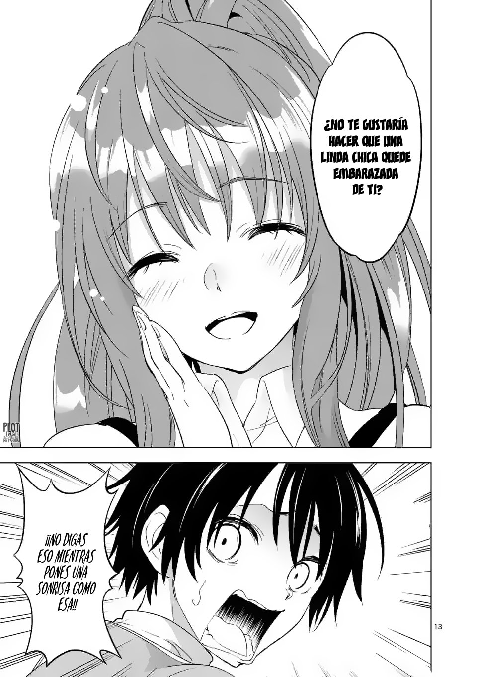 Read Shijou Saikyou Orc-san no Tanoshii Isekai Harem-zukuri ES Manga Online