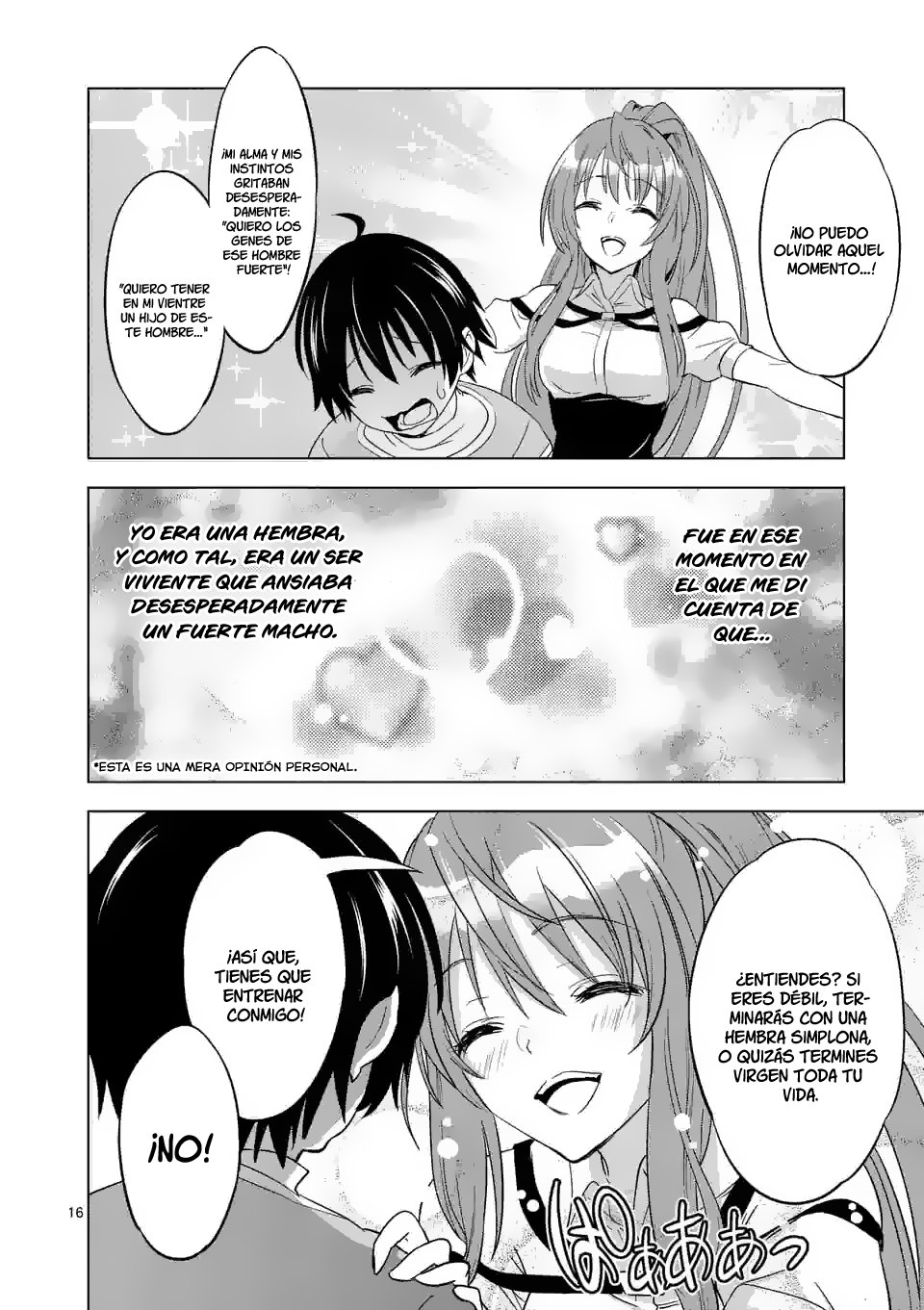 Read Shijou Saikyou Orc-san no Tanoshii Isekai Harem-zukuri ES Manga Online