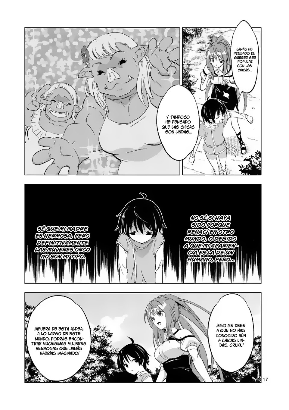 Read Shijou Saikyou Orc-san no Tanoshii Isekai Harem-zukuri ES Manga Online