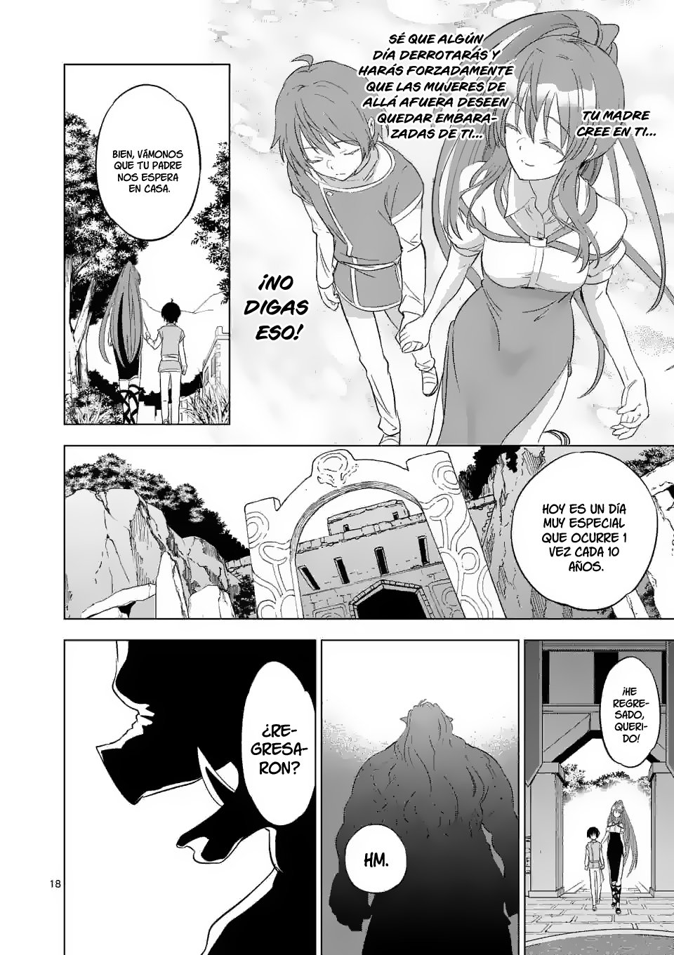 Read Shijou Saikyou Orc-san no Tanoshii Isekai Harem-zukuri ES Manga Online