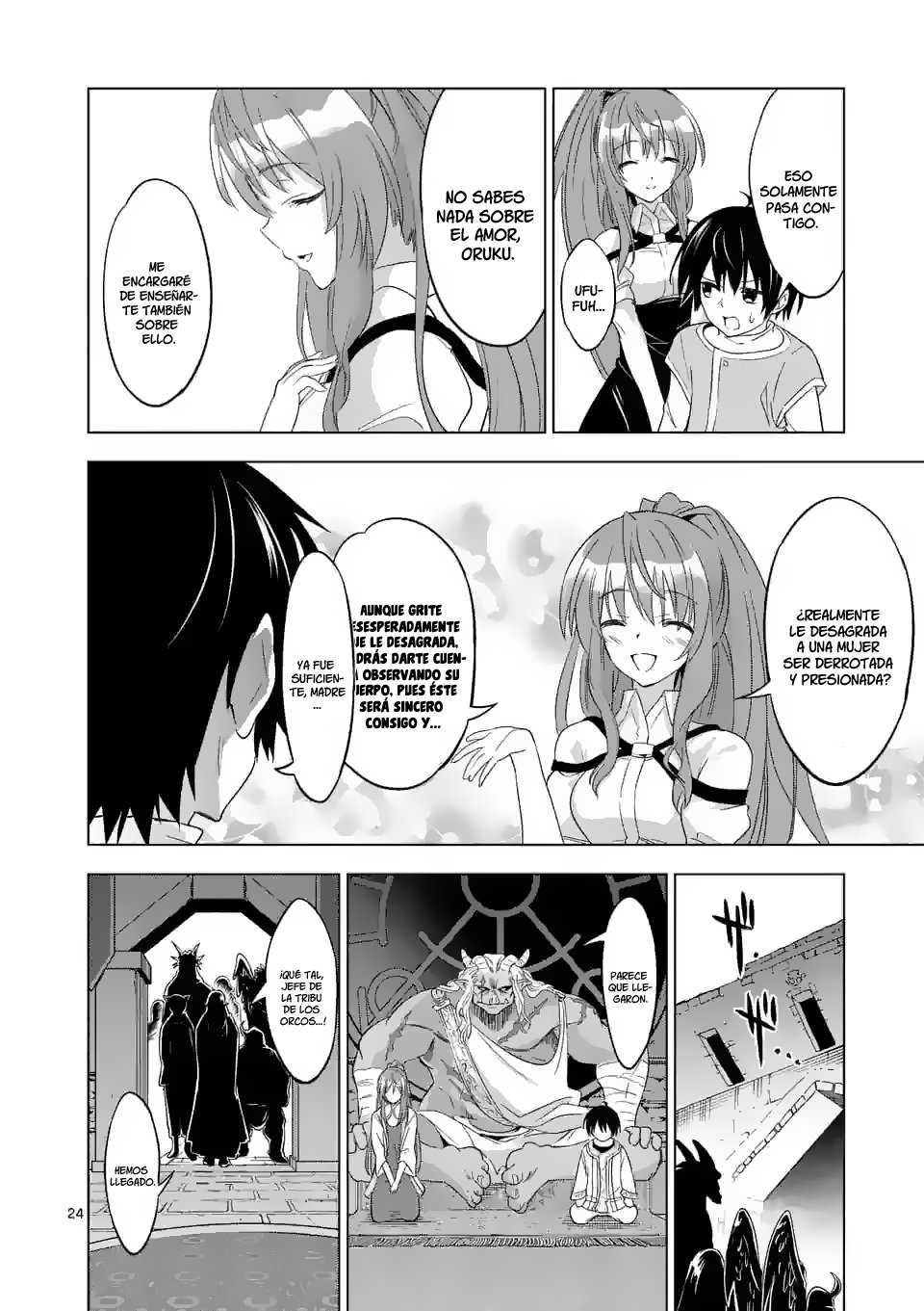Read Shijou Saikyou Orc-san no Tanoshii Isekai Harem-zukuri ES Manga Online