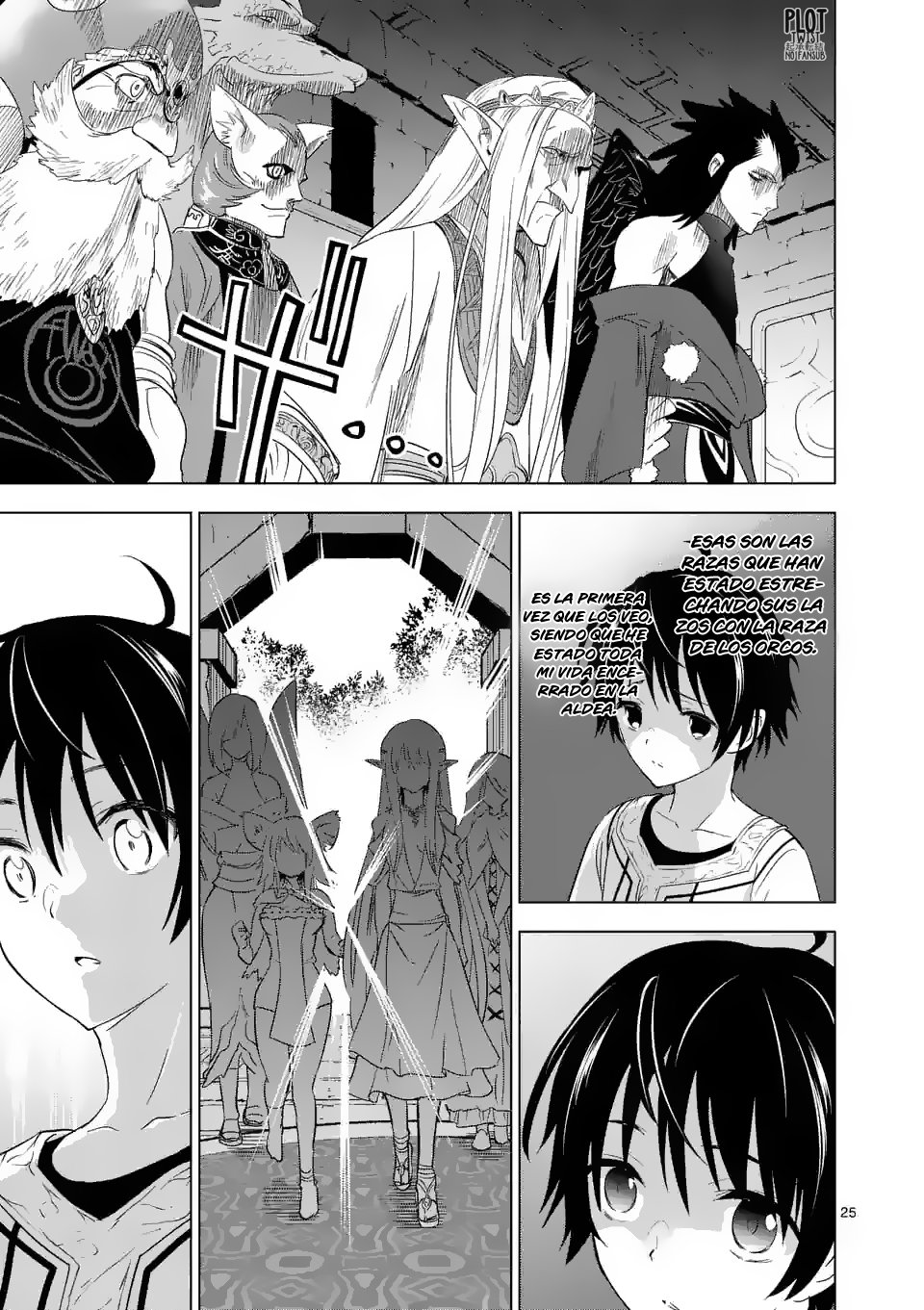 Read Shijou Saikyou Orc-san no Tanoshii Isekai Harem-zukuri ES Manga Online