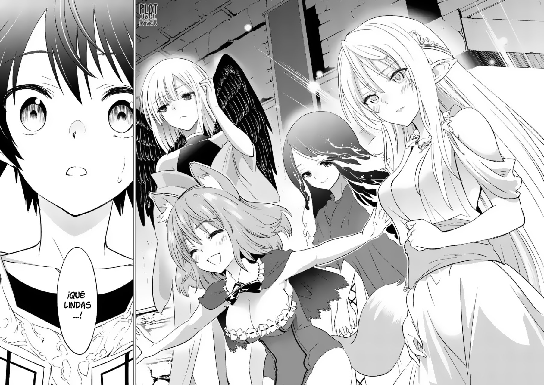 Read Shijou Saikyou Orc-san no Tanoshii Isekai Harem-zukuri ES Manga Online