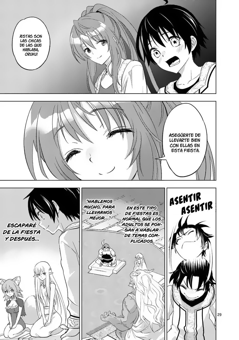 Read Shijou Saikyou Orc-san no Tanoshii Isekai Harem-zukuri ES Manga Online