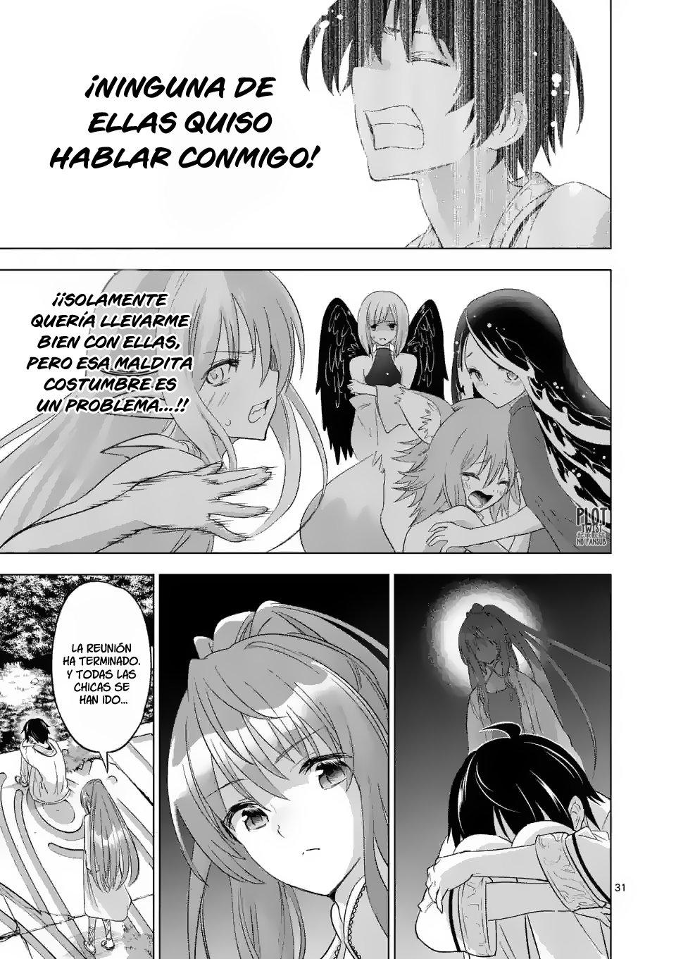 Read Shijou Saikyou Orc-san no Tanoshii Isekai Harem-zukuri ES Manga Online