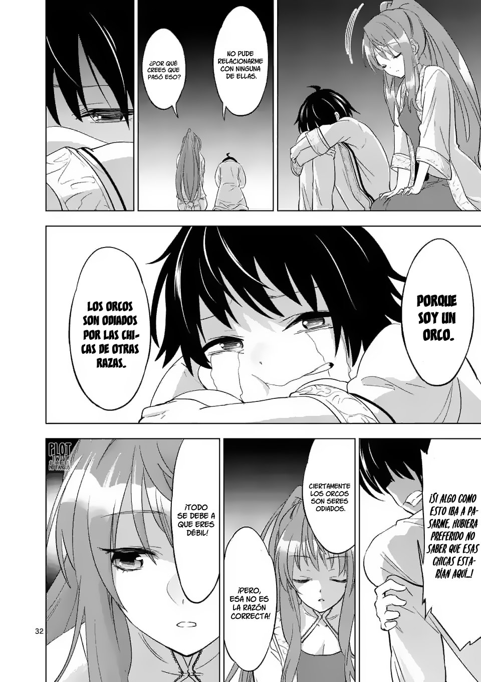 Read Shijou Saikyou Orc-san no Tanoshii Isekai Harem-zukuri ES Manga Online