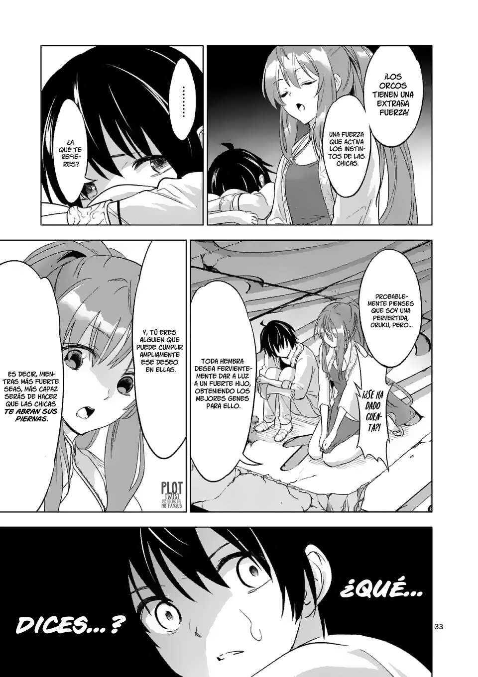 Read Shijou Saikyou Orc-san no Tanoshii Isekai Harem-zukuri ES Manga Online