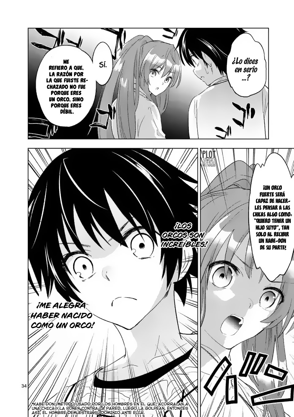 Read Shijou Saikyou Orc-san no Tanoshii Isekai Harem-zukuri ES Manga Online