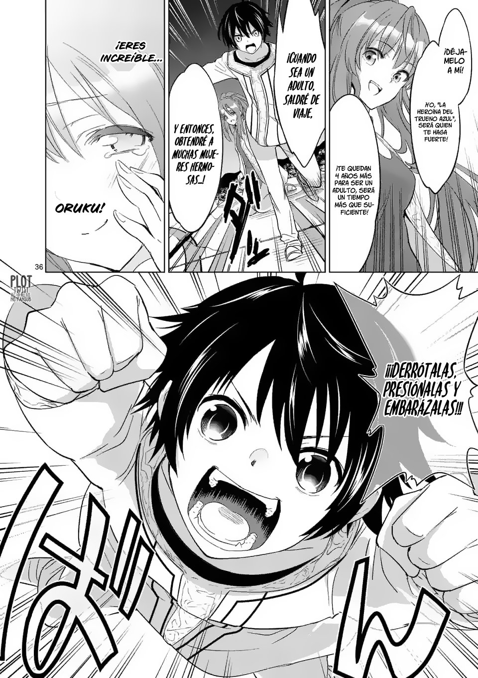 Read Shijou Saikyou Orc-san no Tanoshii Isekai Harem-zukuri ES Manga Online