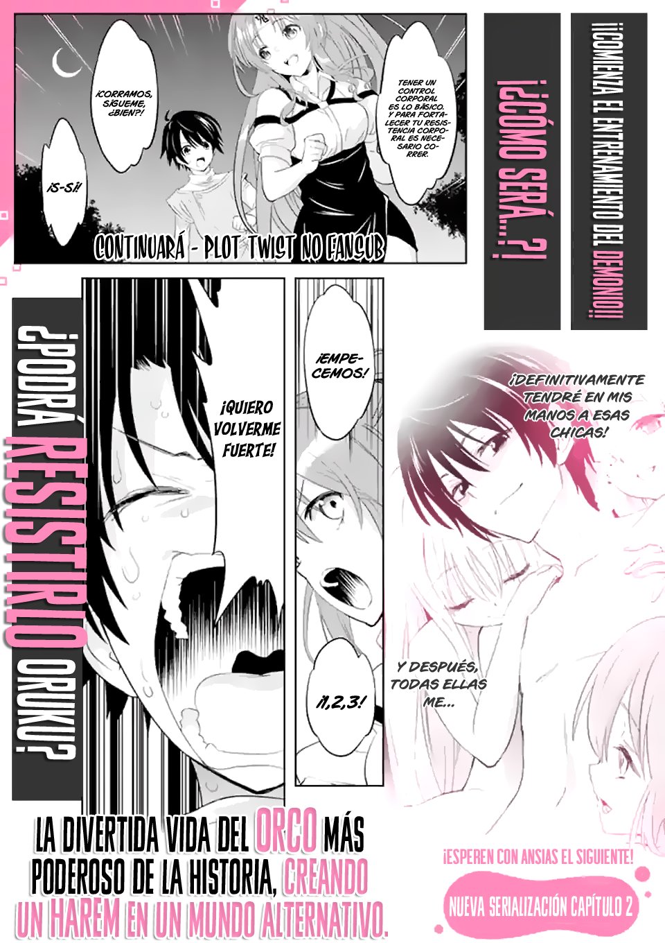 Read Shijou Saikyou Orc-san no Tanoshii Isekai Harem-zukuri ES Manga Online