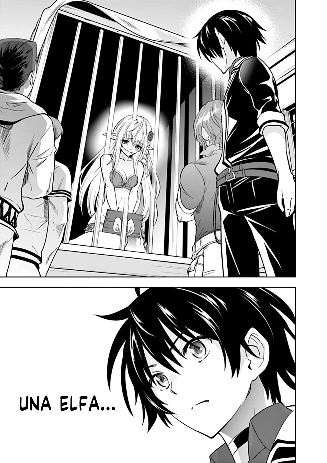 Read Shijou Saikyou Orc-san no Tanoshii Isekai Harem-zukuri ES Manga Online