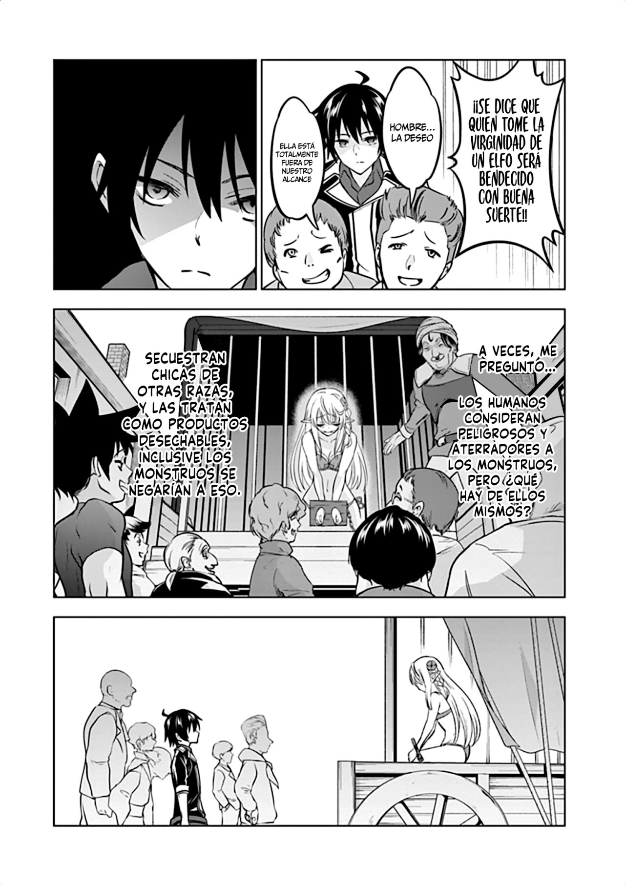 Read Shijou Saikyou Orc-san no Tanoshii Isekai Harem-zukuri ES Manga Online
