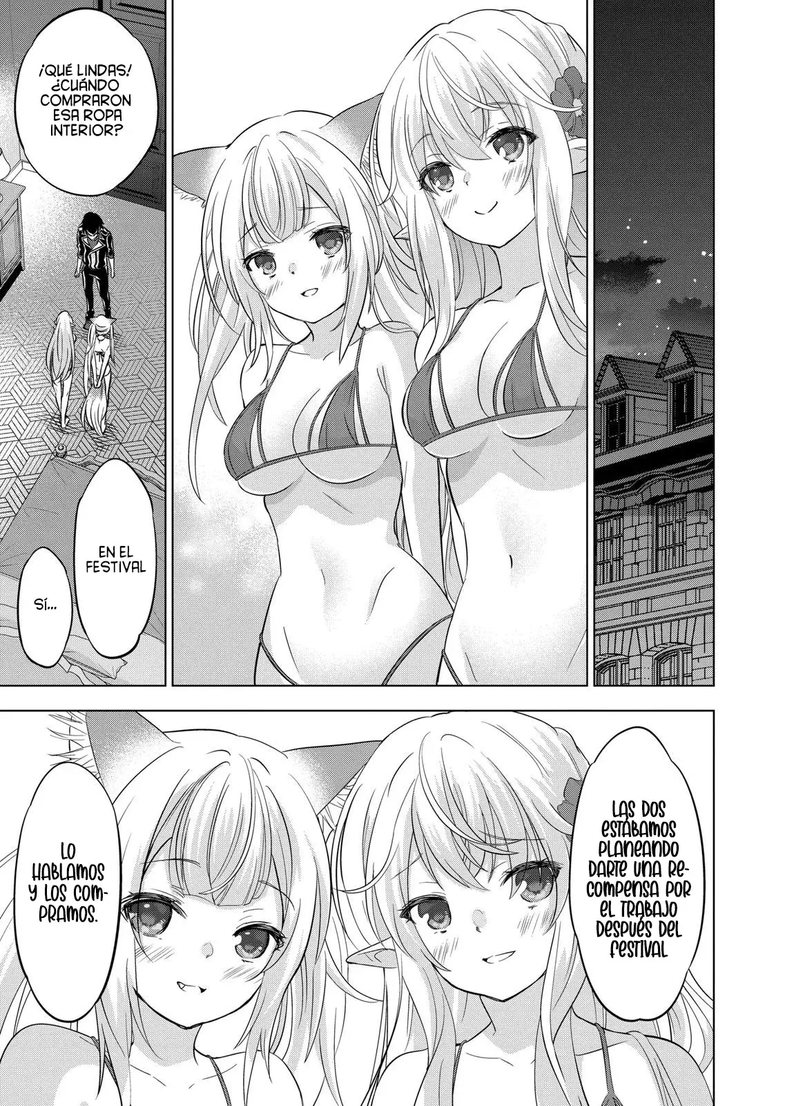 Read Shijou Saikyou Orc-san no Tanoshii Isekai Harem-zukuri ES Manga Online