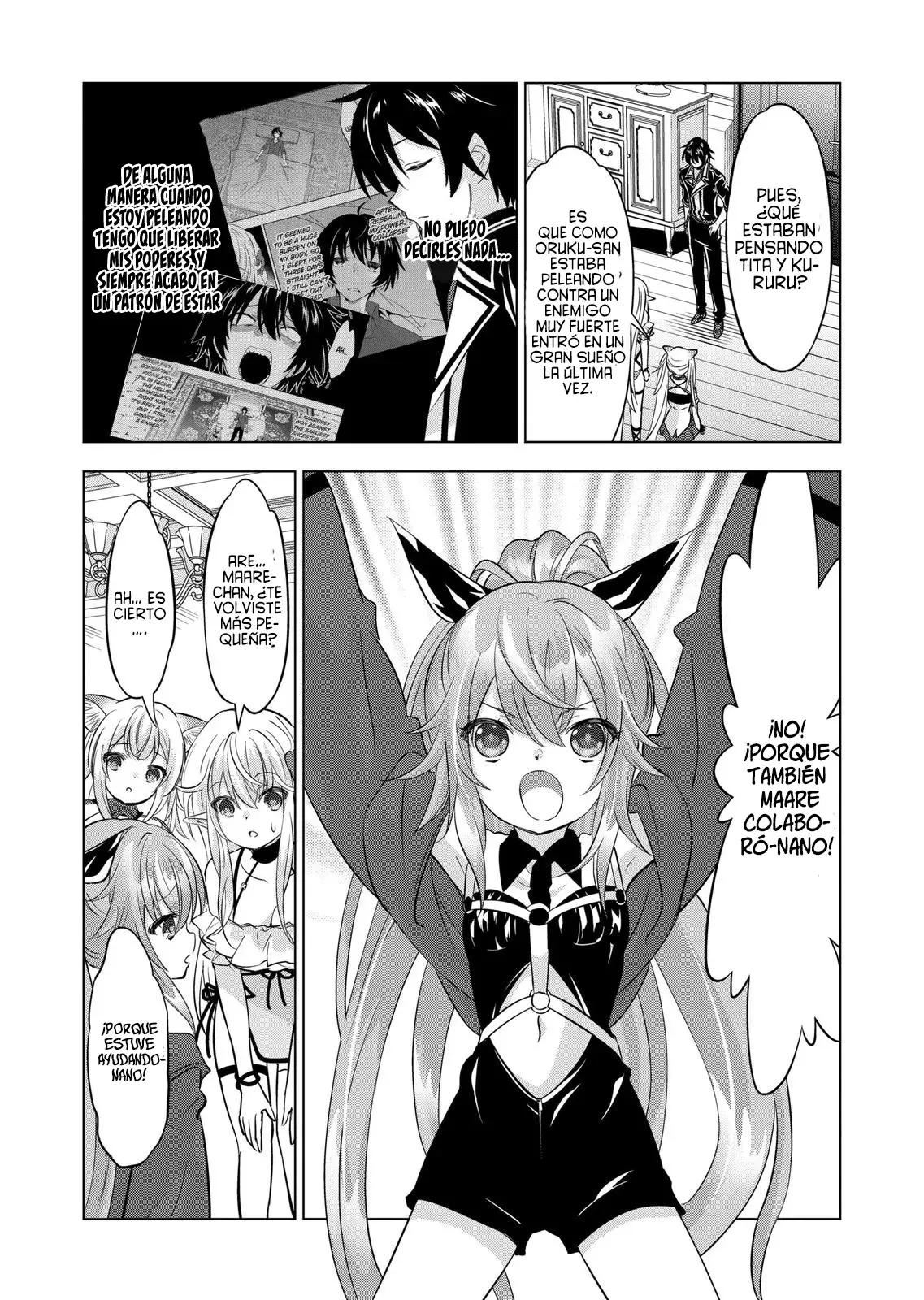Read Shijou Saikyou Orc-san no Tanoshii Isekai Harem-zukuri ES Manga Online