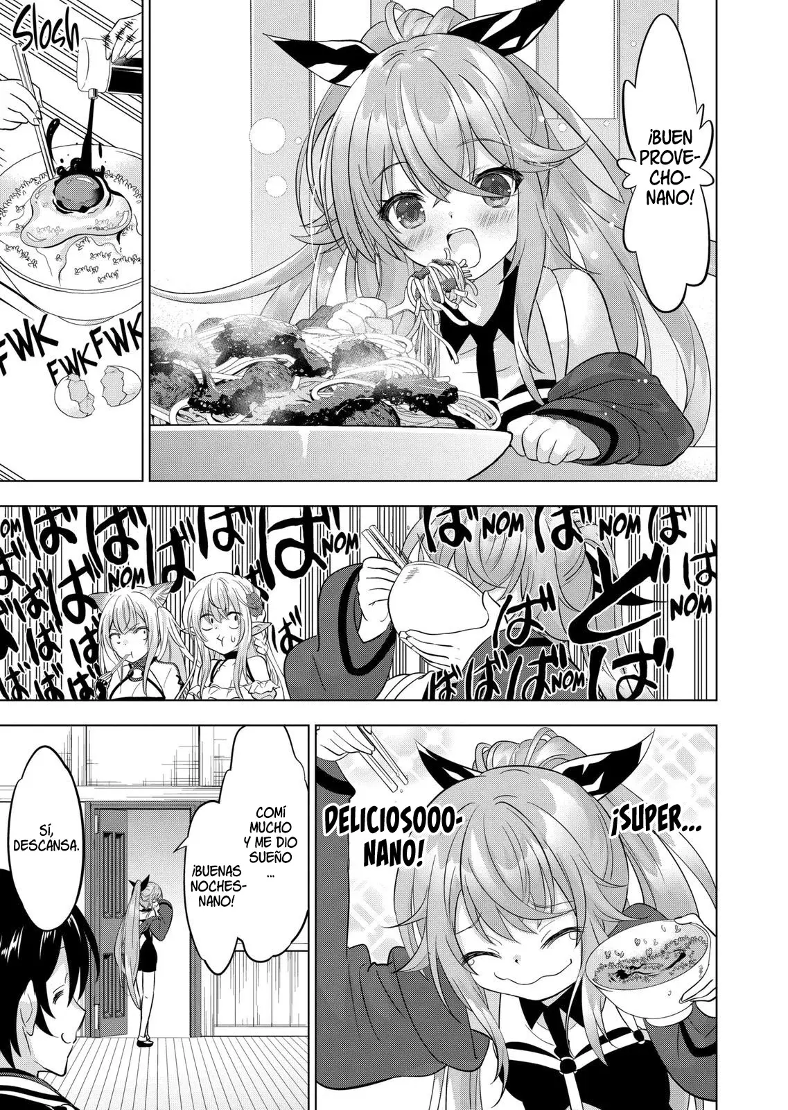 Read Shijou Saikyou Orc-san no Tanoshii Isekai Harem-zukuri ES Manga Online