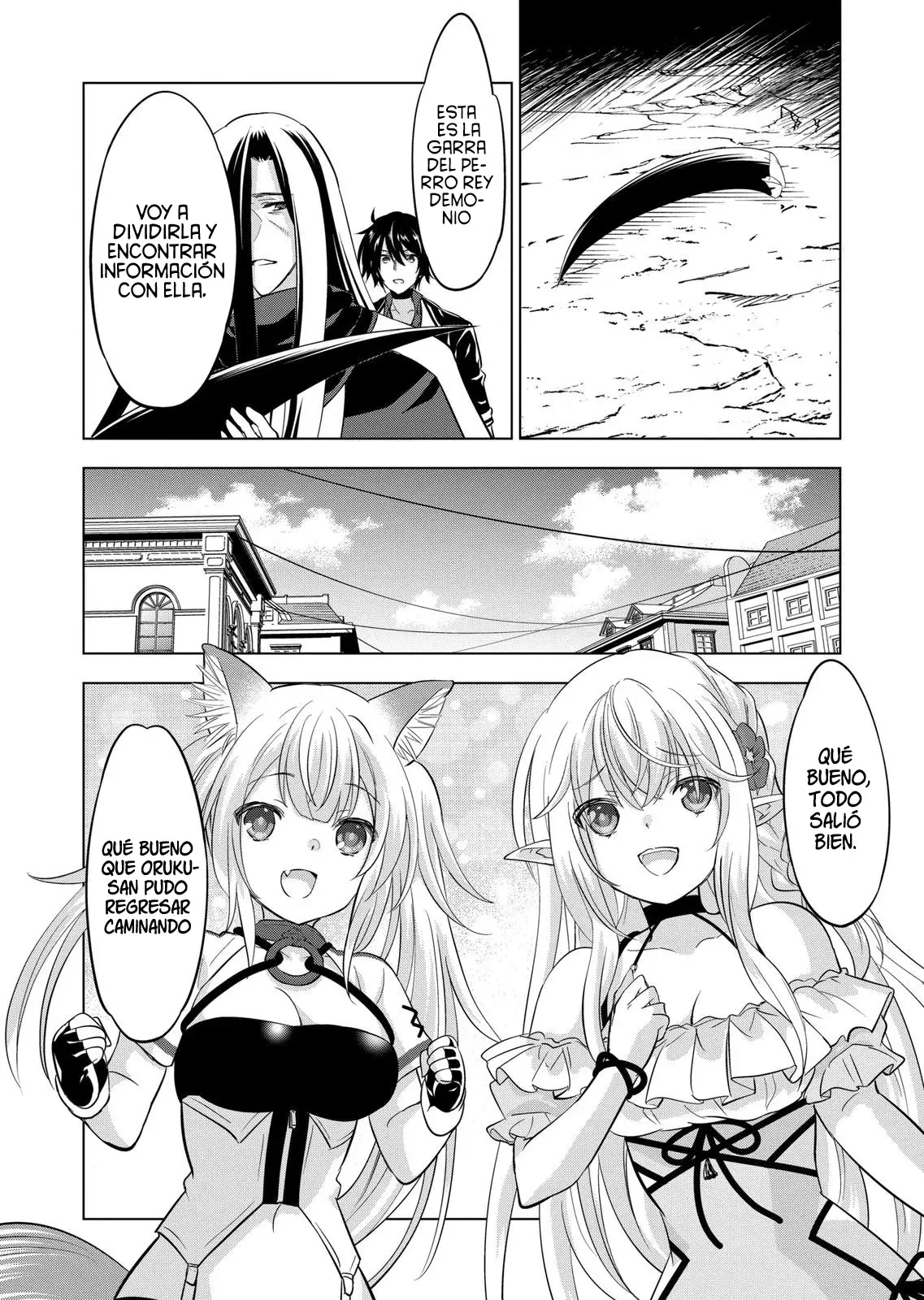 Read Shijou Saikyou Orc-san no Tanoshii Isekai Harem-zukuri ES Manga Online