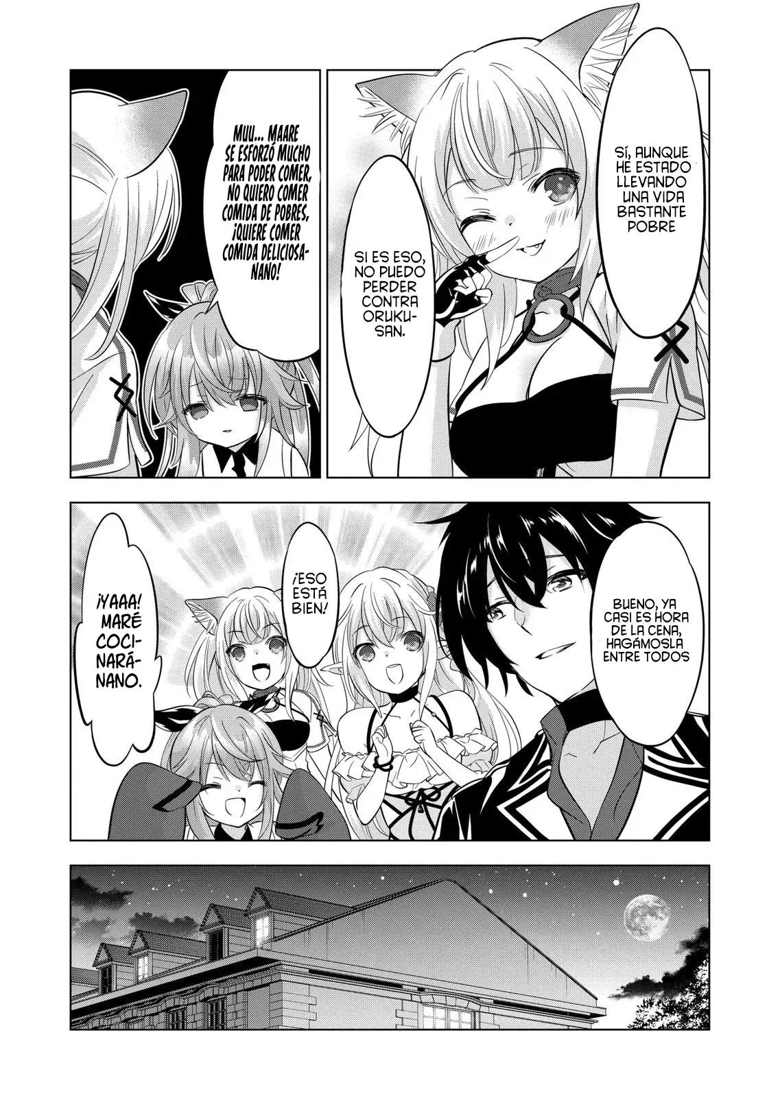 Read Shijou Saikyou Orc-san no Tanoshii Isekai Harem-zukuri ES Manga Online