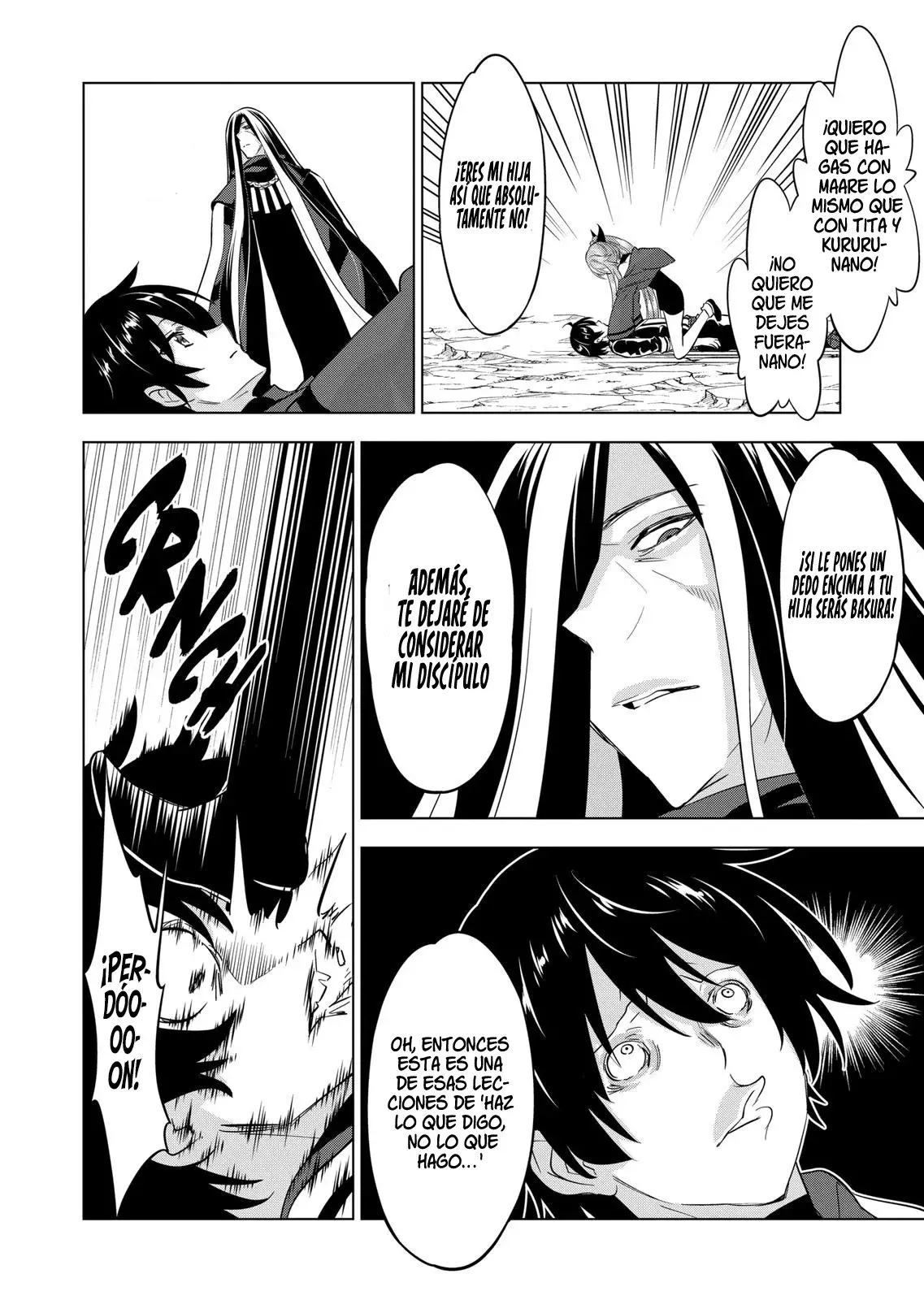 Read Shijou Saikyou Orc-san no Tanoshii Isekai Harem-zukuri ES Manga Online