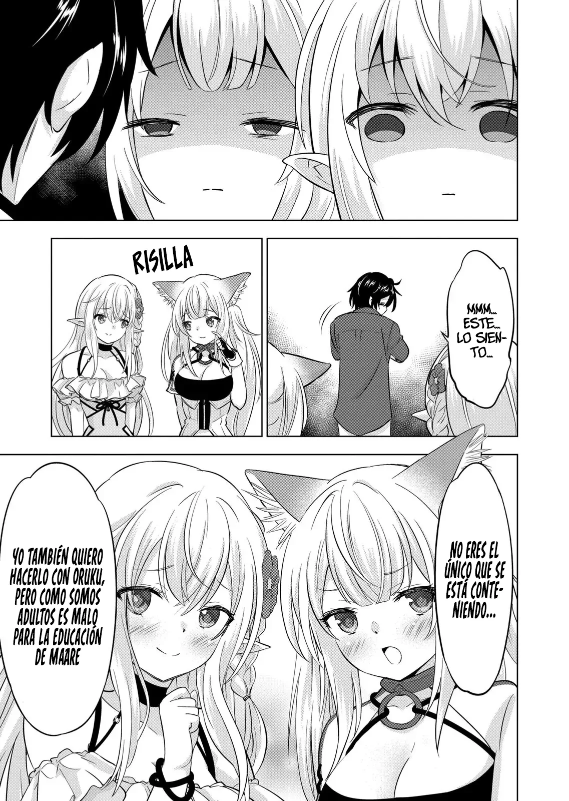 Read Shijou Saikyou Orc-san no Tanoshii Isekai Harem-zukuri ES Manga Online