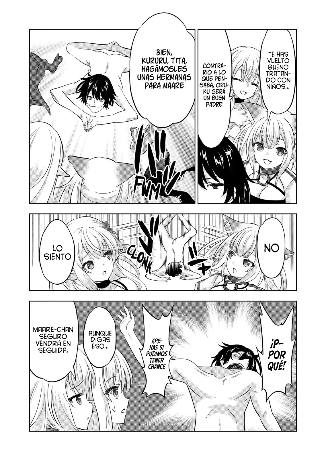 Read Shijou Saikyou Orc-san no Tanoshii Isekai Harem-zukuri ES Manga Online