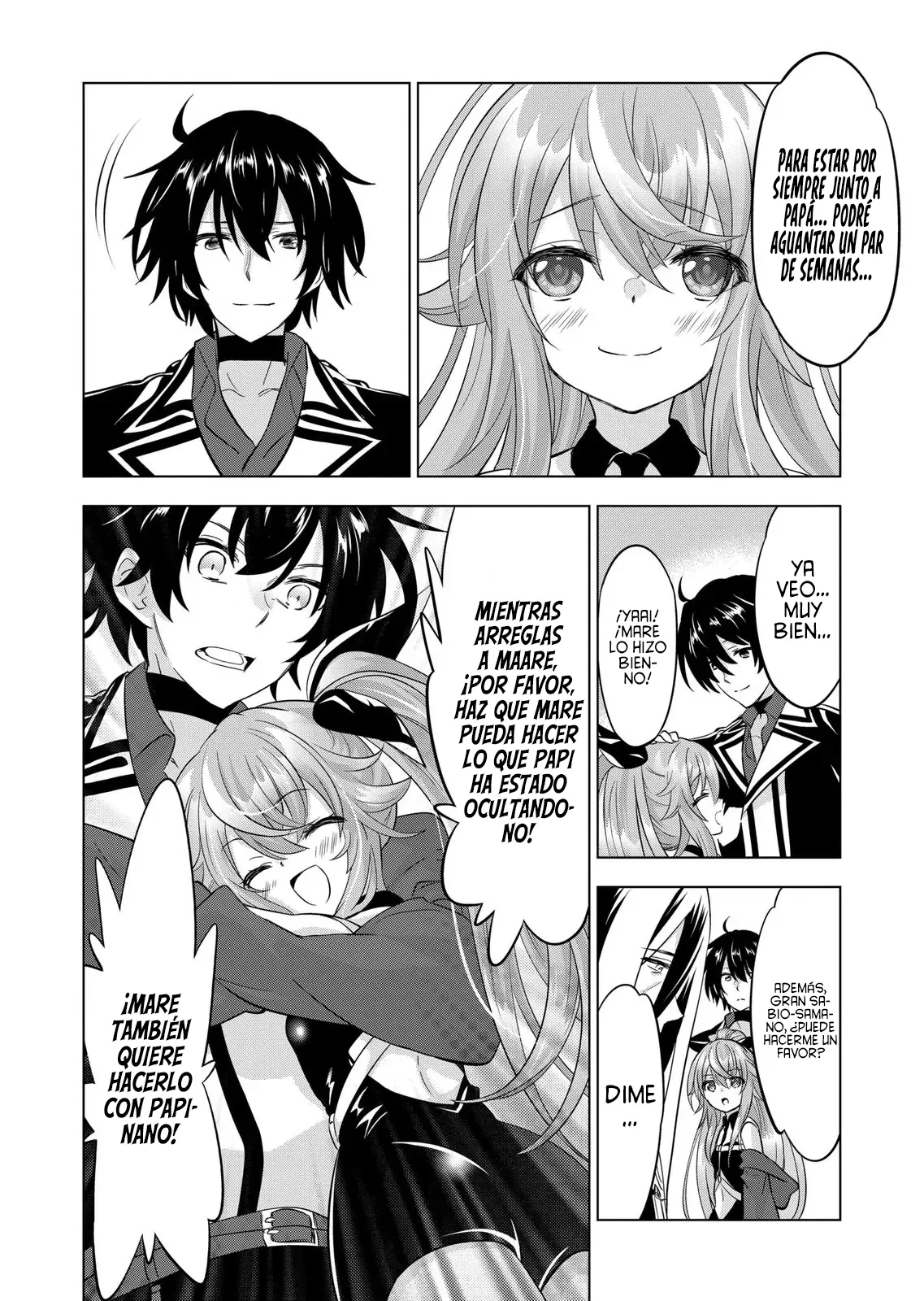 Read Shijou Saikyou Orc-san no Tanoshii Isekai Harem-zukuri ES Manga Online