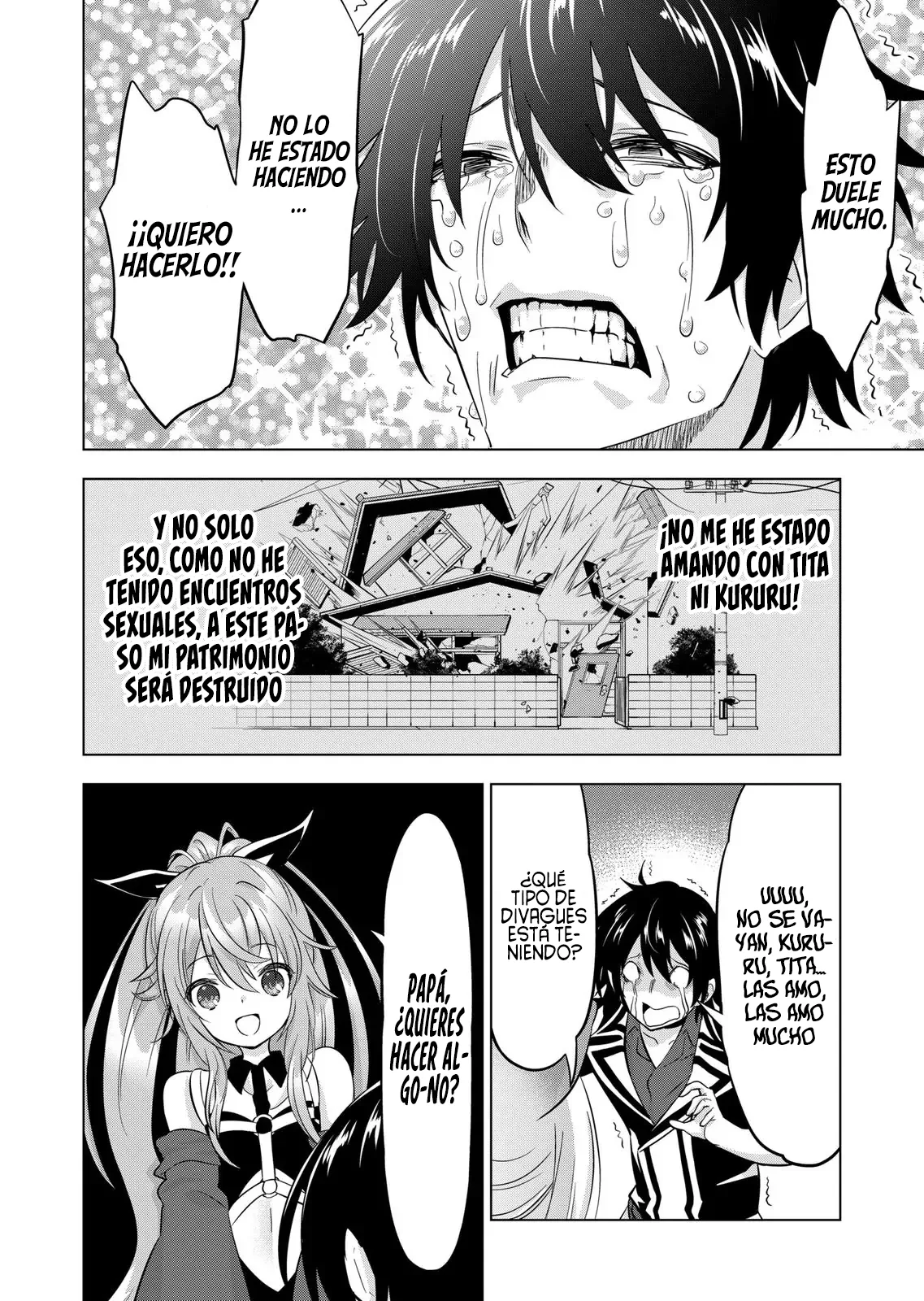 Read Shijou Saikyou Orc-san no Tanoshii Isekai Harem-zukuri ES Manga Online