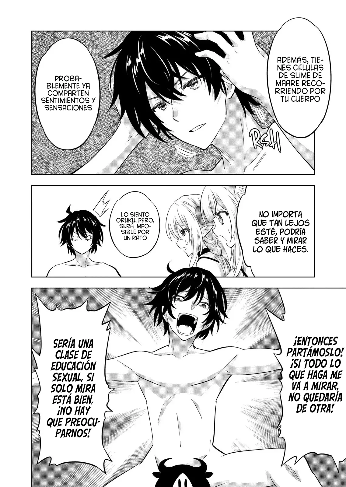 Read Shijou Saikyou Orc-san no Tanoshii Isekai Harem-zukuri ES Manga Online