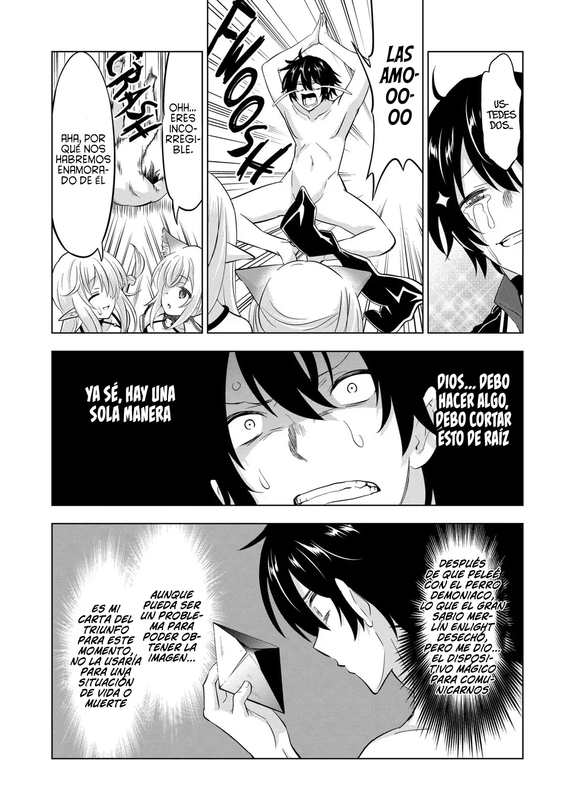 Read Shijou Saikyou Orc-san no Tanoshii Isekai Harem-zukuri ES Manga Online