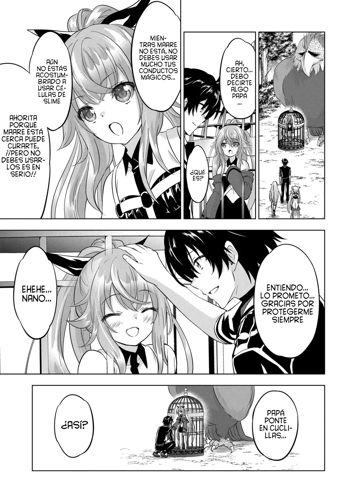 Read Shijou Saikyou Orc-san no Tanoshii Isekai Harem-zukuri ES Manga Online