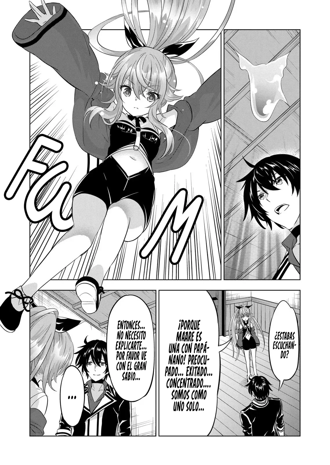 Read Shijou Saikyou Orc-san no Tanoshii Isekai Harem-zukuri ES Manga Online