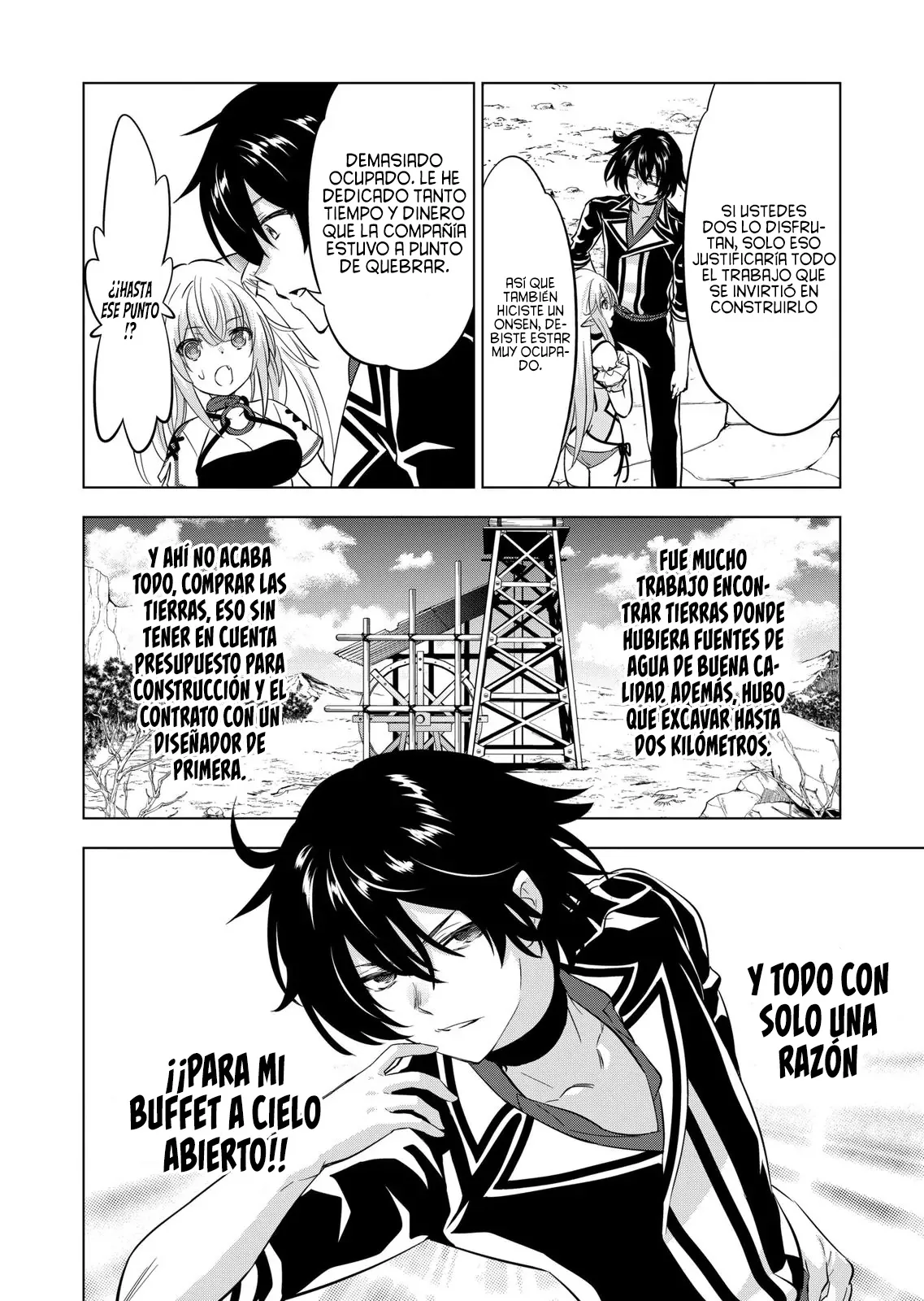 Read Shijou Saikyou Orc-san no Tanoshii Isekai Harem-zukuri ES Manga Online