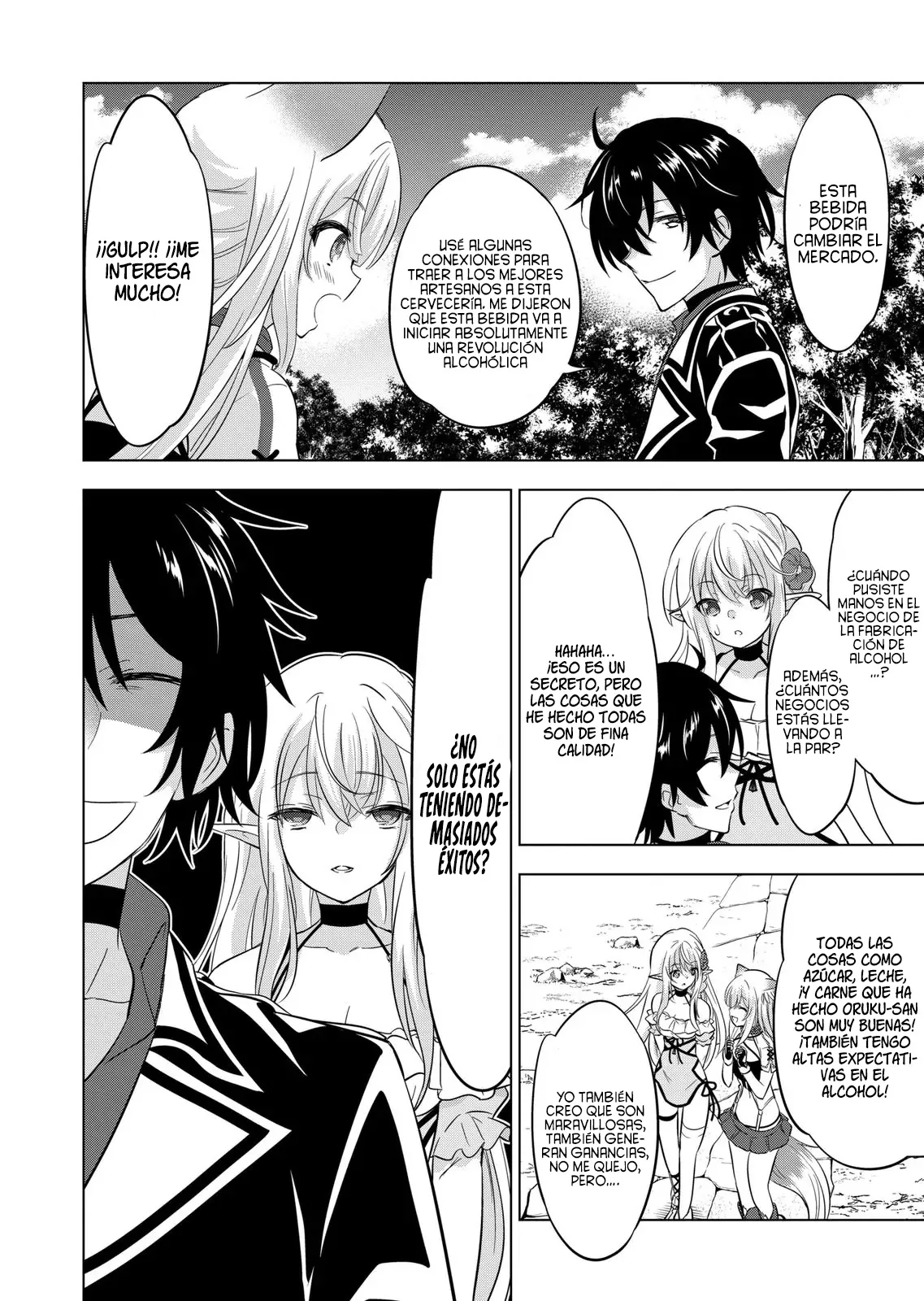 Read Shijou Saikyou Orc-san no Tanoshii Isekai Harem-zukuri ES Manga Online