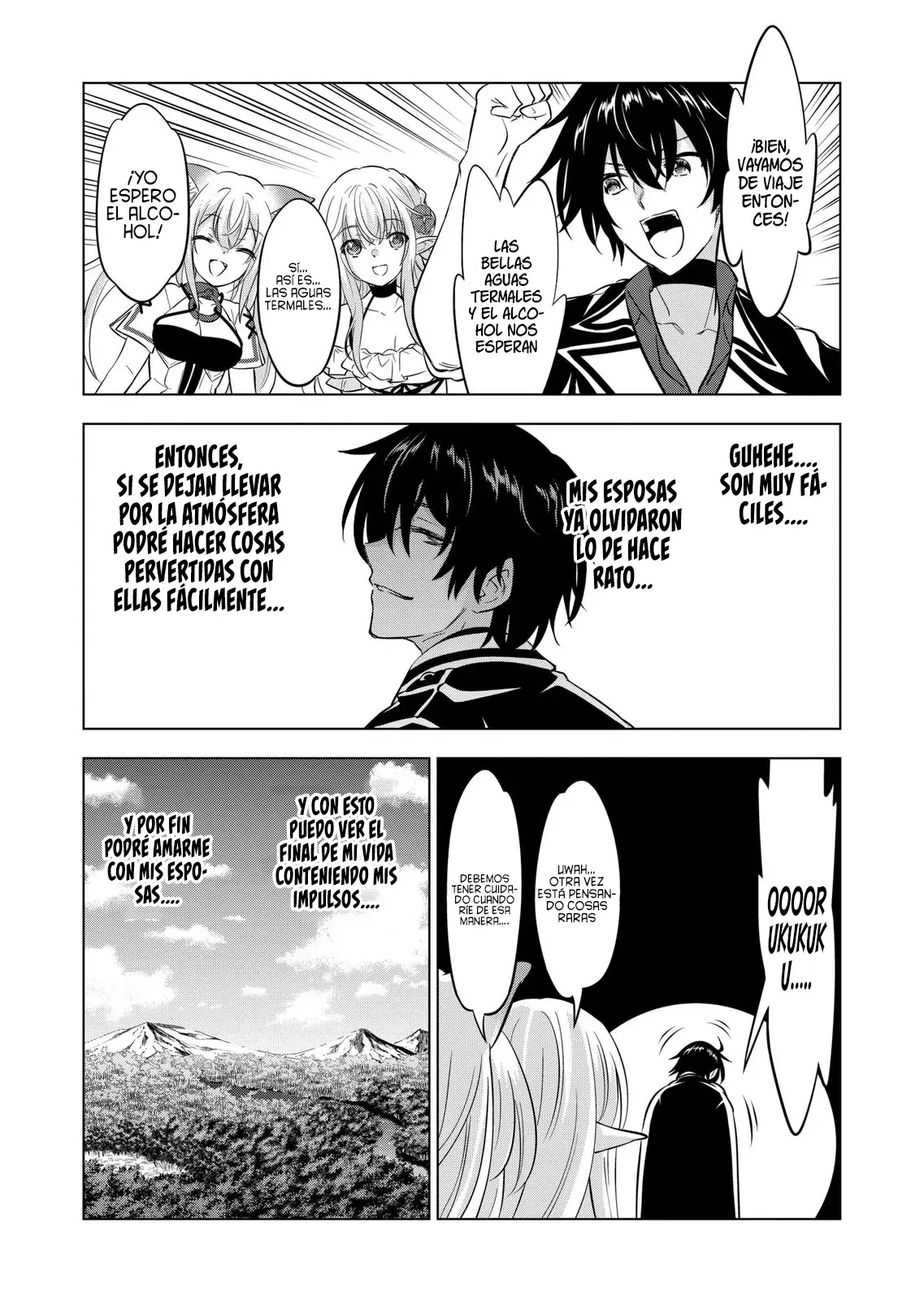 Read Shijou Saikyou Orc-san no Tanoshii Isekai Harem-zukuri ES Manga Online