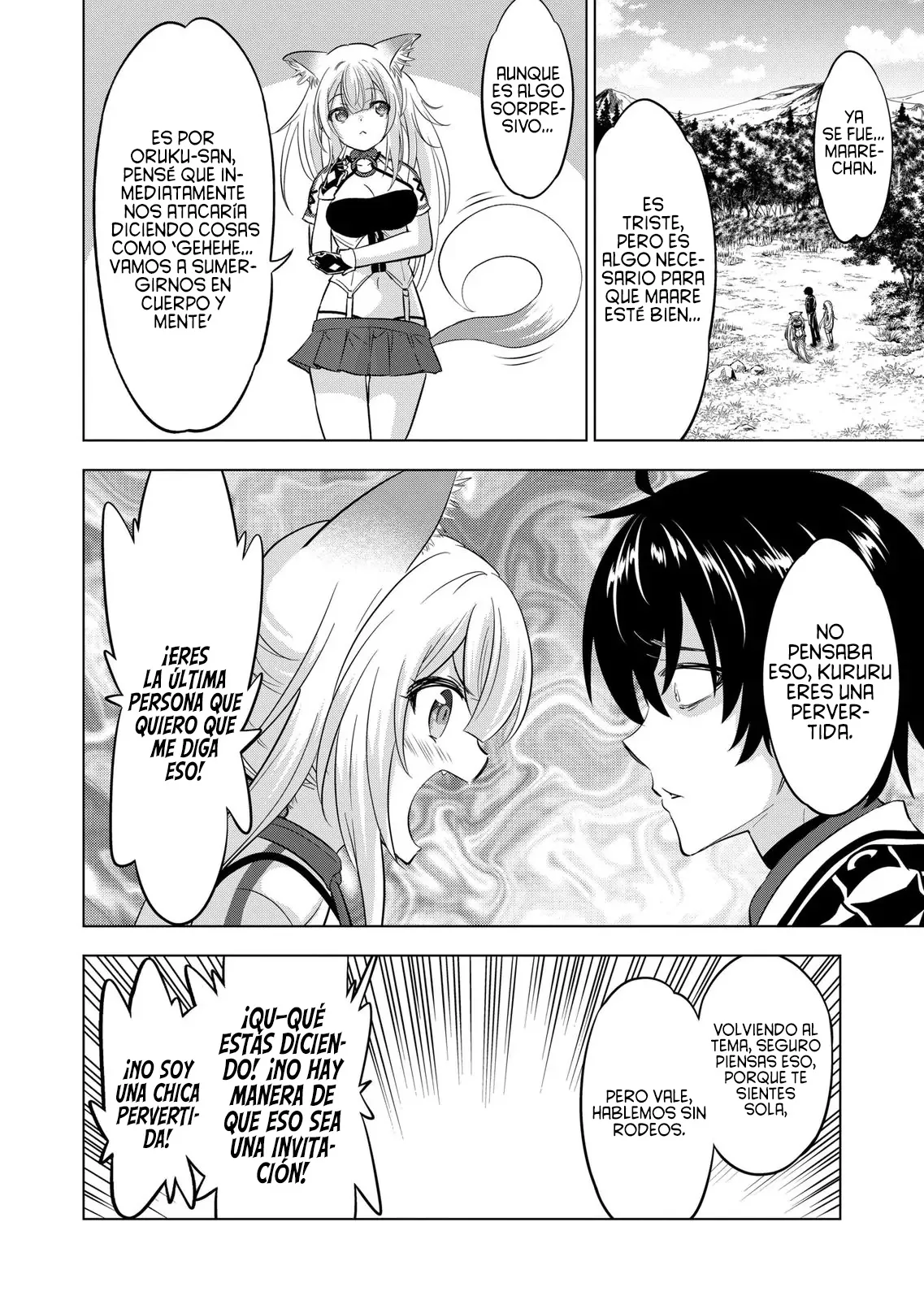Read Shijou Saikyou Orc-san no Tanoshii Isekai Harem-zukuri ES Manga Online