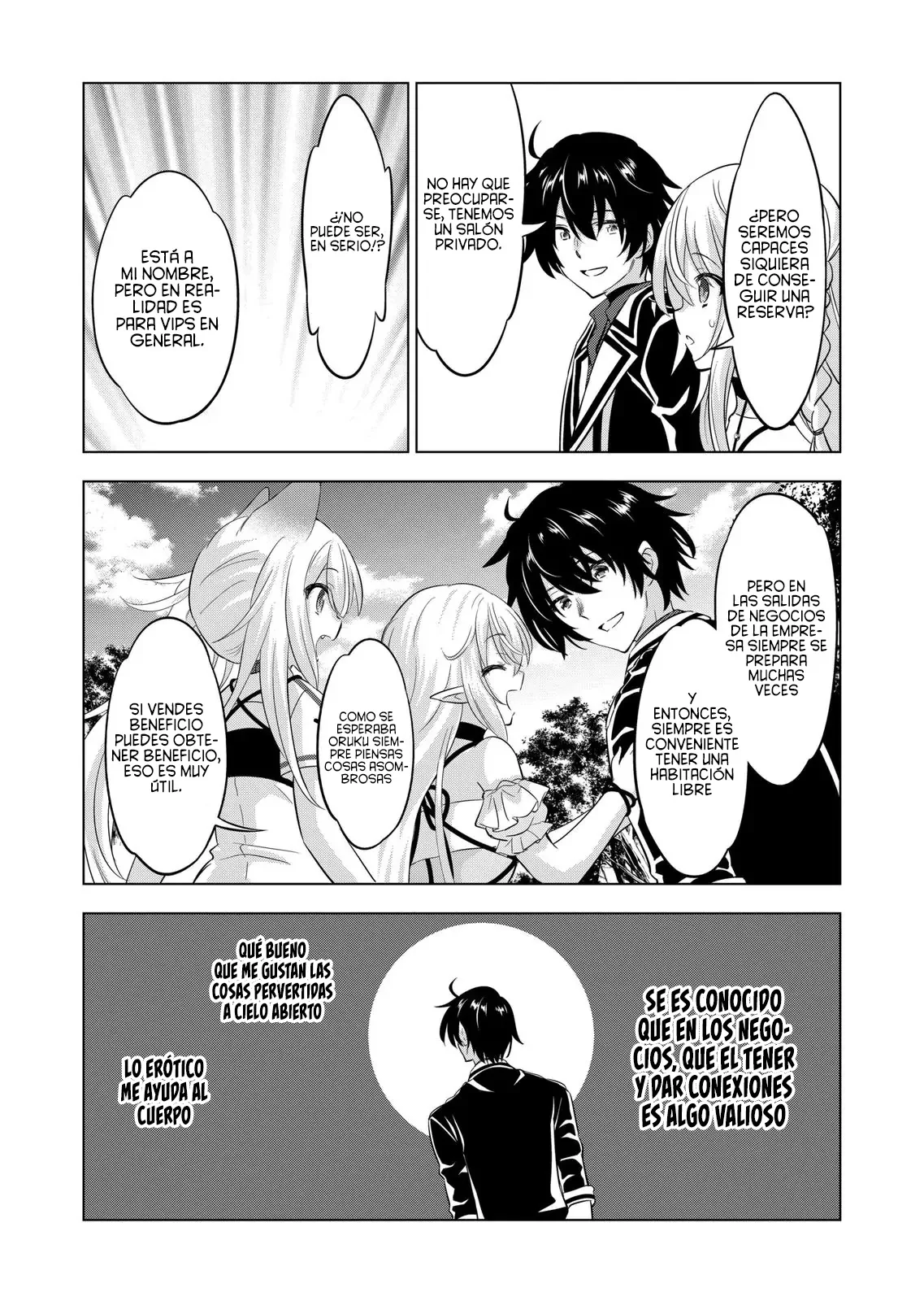 Read Shijou Saikyou Orc-san no Tanoshii Isekai Harem-zukuri ES Manga Online