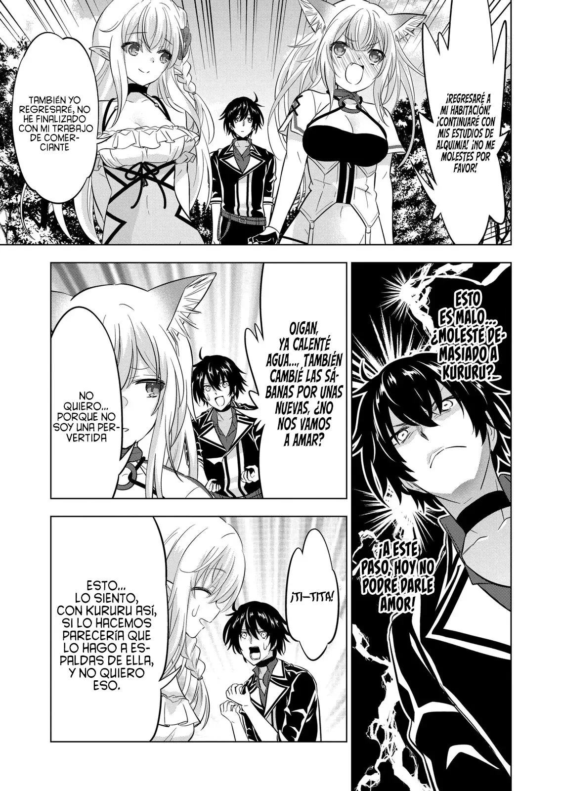 Read Shijou Saikyou Orc-san no Tanoshii Isekai Harem-zukuri ES Manga Online