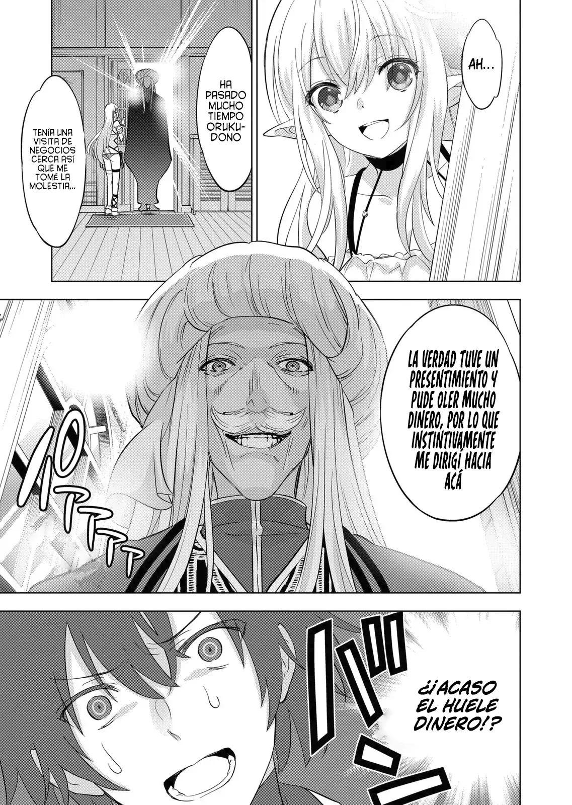 Read Shijou Saikyou Orc-san no Tanoshii Isekai Harem-zukuri ES Manga Online