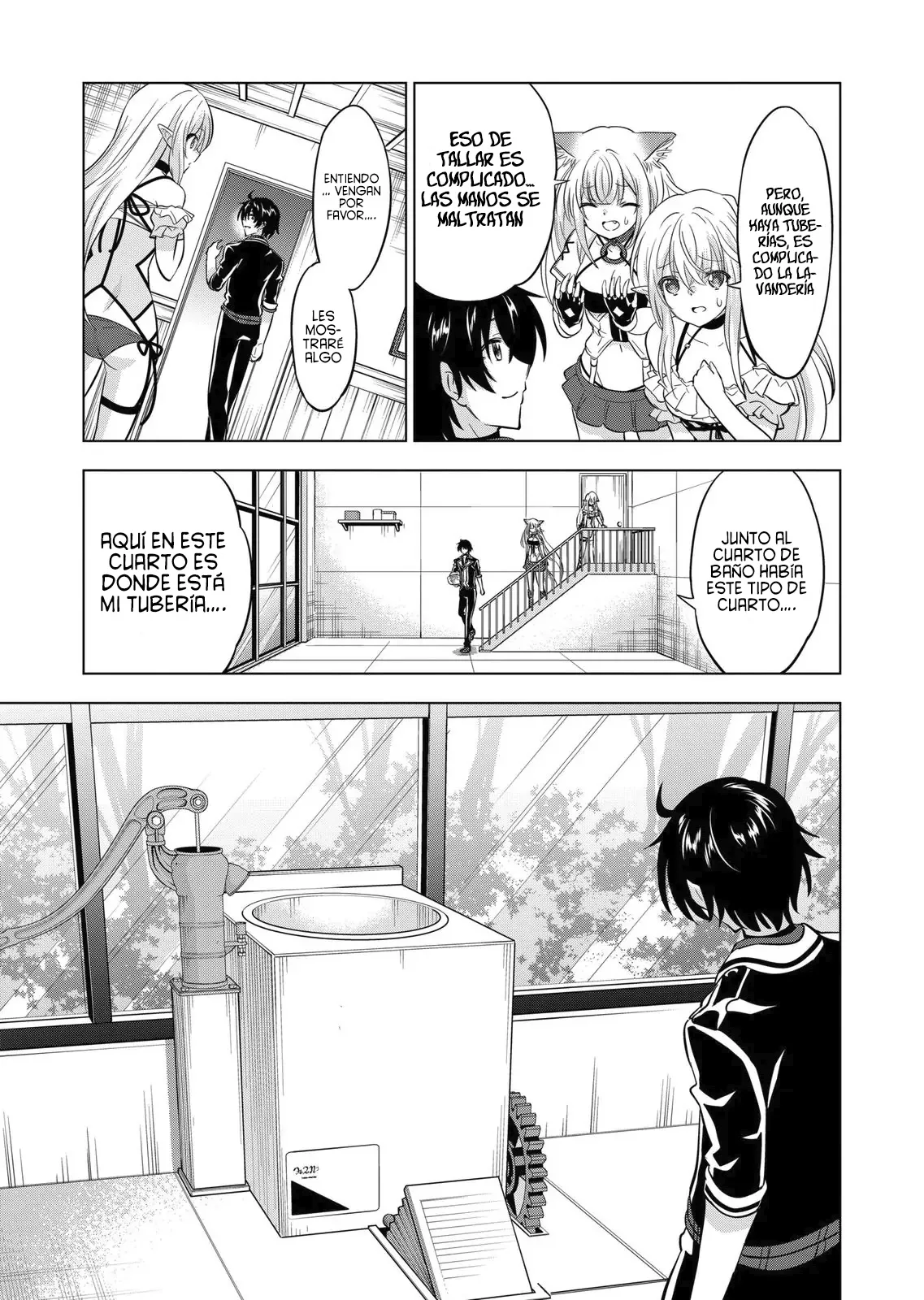 Read Shijou Saikyou Orc-san no Tanoshii Isekai Harem-zukuri ES Manga Online