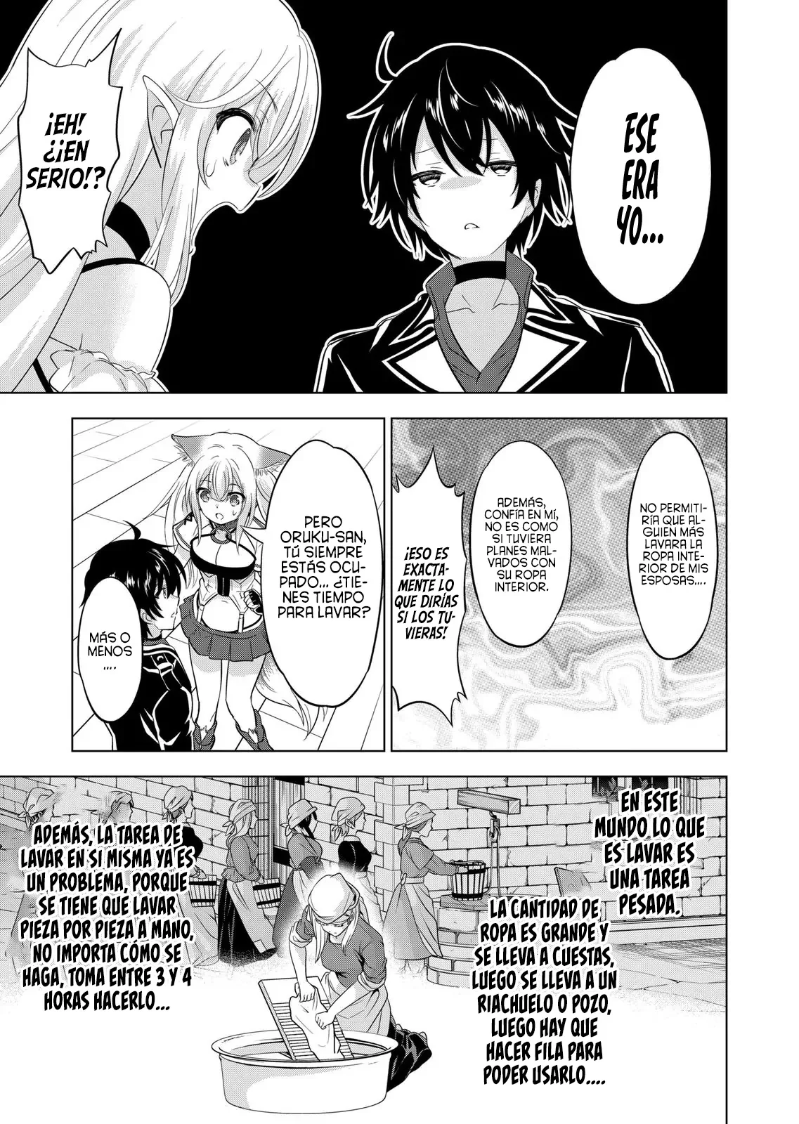 Read Shijou Saikyou Orc-san no Tanoshii Isekai Harem-zukuri ES Manga Online