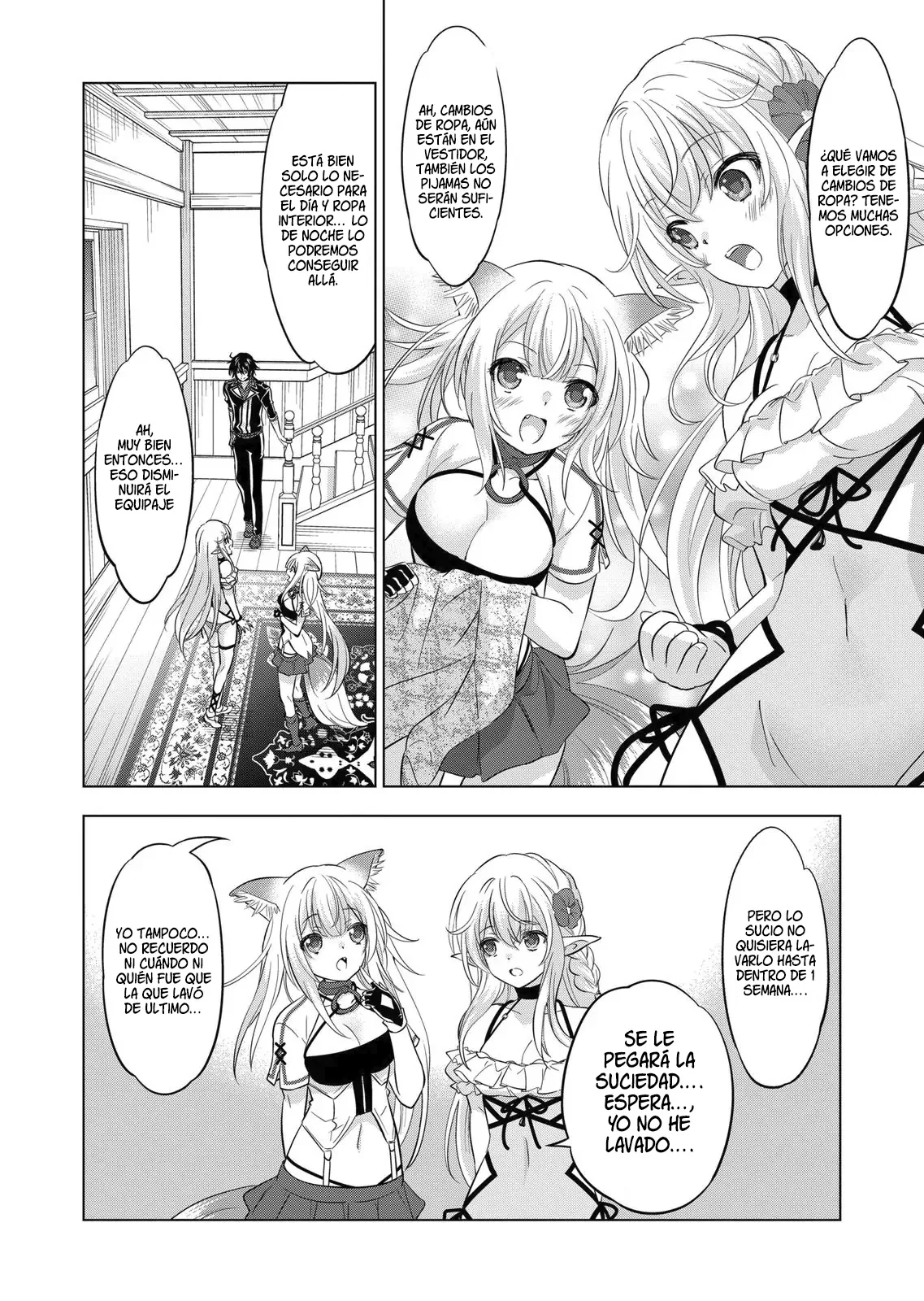 Read Shijou Saikyou Orc-san no Tanoshii Isekai Harem-zukuri ES Manga Online
