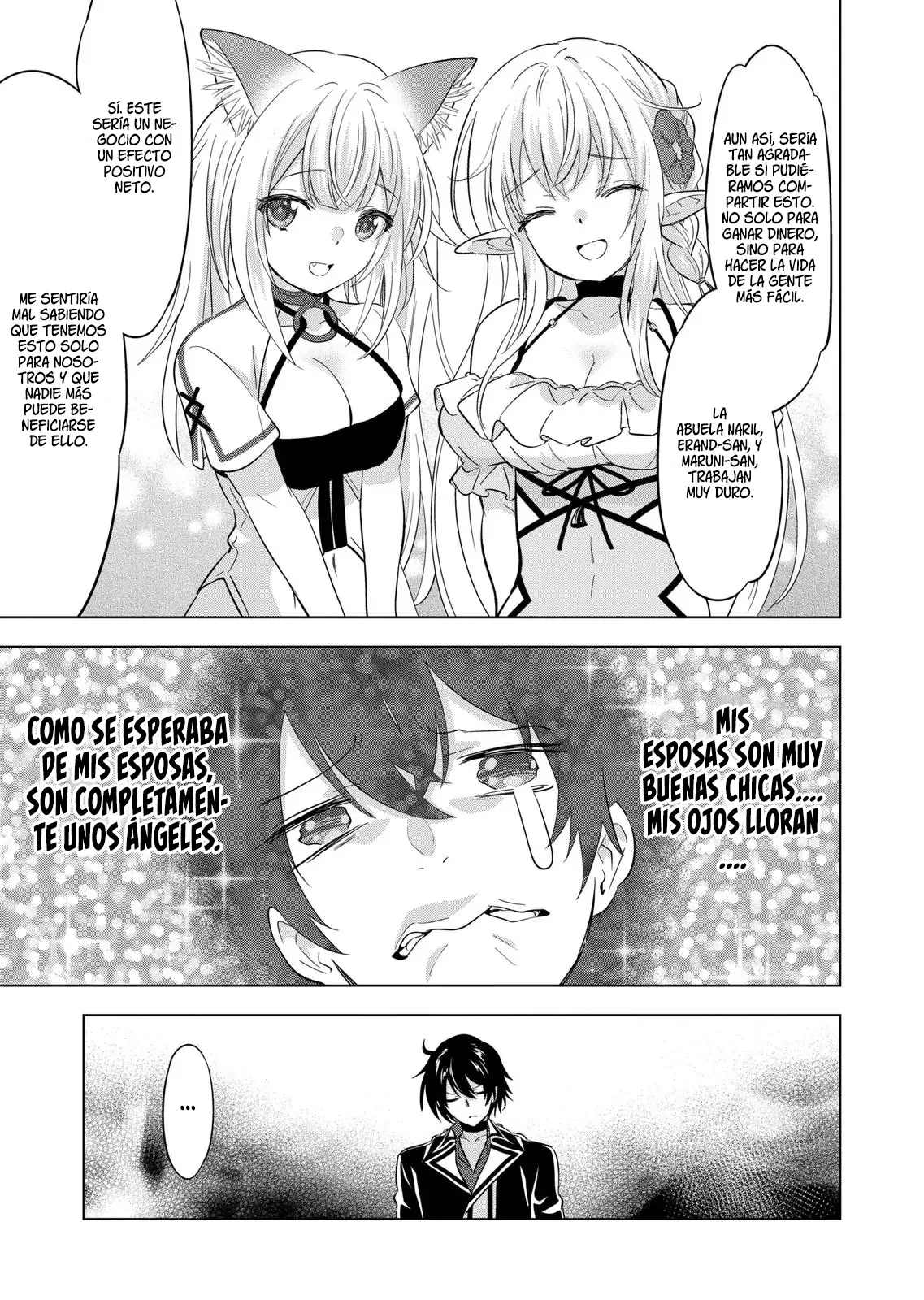 Read Shijou Saikyou Orc-san no Tanoshii Isekai Harem-zukuri ES Manga Online