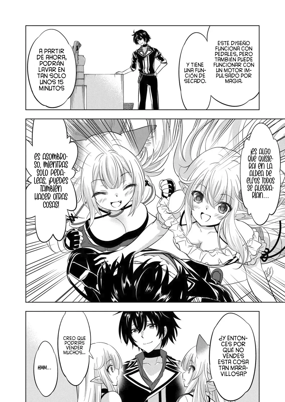 Read Shijou Saikyou Orc-san no Tanoshii Isekai Harem-zukuri ES Manga Online