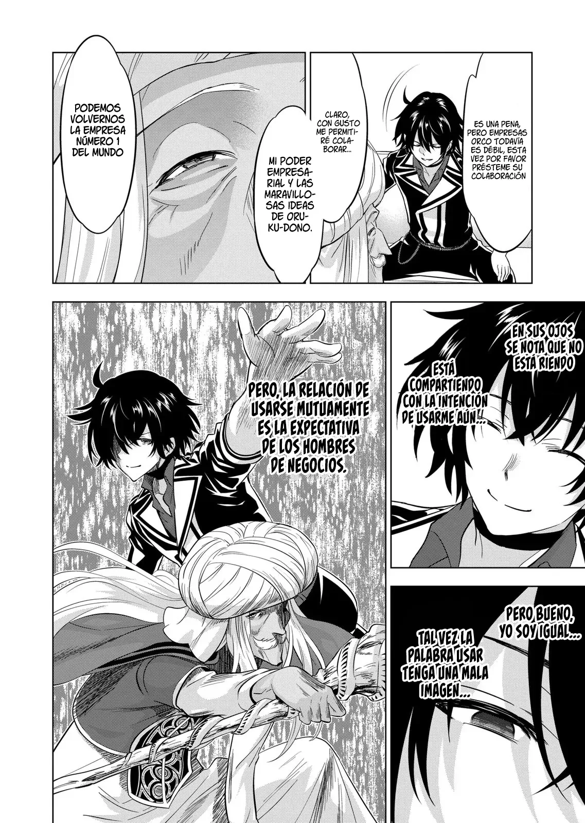 Read Shijou Saikyou Orc-san no Tanoshii Isekai Harem-zukuri ES Manga Online