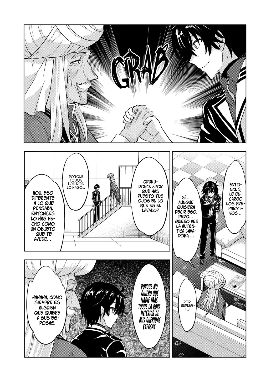 Read Shijou Saikyou Orc-san no Tanoshii Isekai Harem-zukuri ES Manga Online